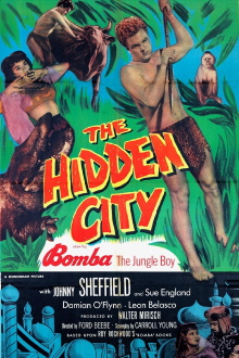 Bomba and the Hidden City Trailer