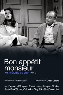 Bon appétit monsieur Trailer