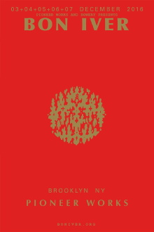 Bon Iver : Live at the Pioneer Works Warehouse in Brooklyn NPR Trailer