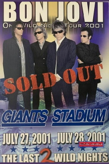 Bon Jovi | Live at Giants Stadium, 2001 Trailer