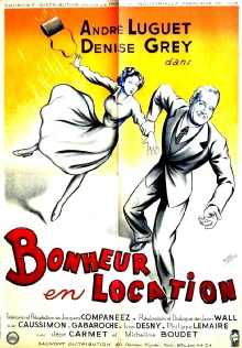 Bonheur en location Trailer