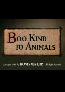 Boo Kind to Animals Trailer