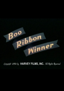 Boo Ribbon Winner Trailer