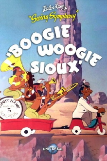 Boogie Woogie Sioux Trailer