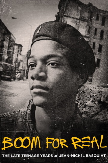 Boom for Real: The Late Teenage Years of Jean-Michel Basquiat Trailer