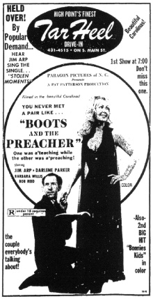 Boots and the Preacher Trailer