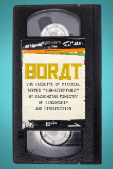 Borat: VHS Cassette of Material Deemed "Sub-Acceptable" by Kazakhstan Ministry of Censorship and Circumcision Trailer