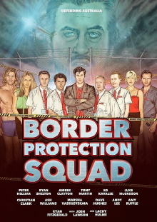 Border Protection Squad Trailer