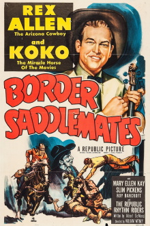 Border Saddlemates Trailer