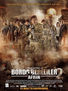 Bordo Bereliler 2: Afrin Trailer