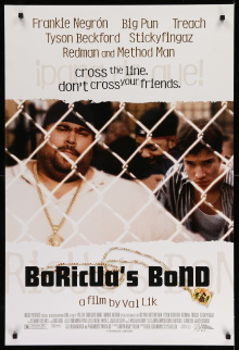 Boricua's Bond Trailer