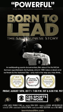 Born to Lead:  The Sal Aunese Story Trailer