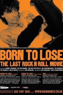 Born to Lose: The Last Rock and Roll Movie Trailer