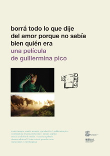 Borrá todo lo que dije del amor porque no sabía bien quién era Trailer