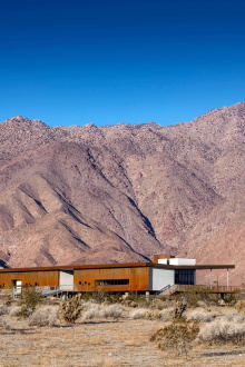 Borrego Springs Library Trailer