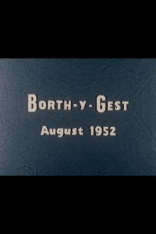 Borth-y-Gest: August 1952 Trailer