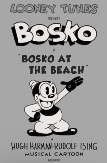 Bosko at the Beach Trailer