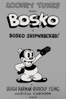 Bosko Shipwrecked! Trailer