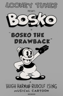 Bosko the Drawback Trailer