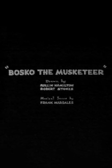 Bosko the Musketeer Trailer
