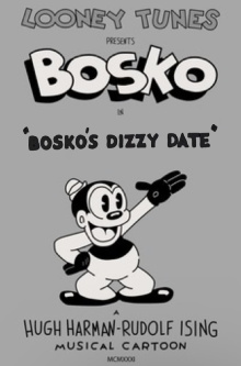 Bosko's Dizzy Date Trailer