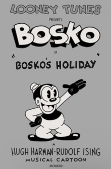 Bosko's Holiday Trailer