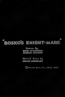 Bosko's Knight-Mare Trailer