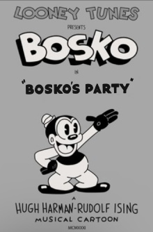 Bosko's Party Trailer