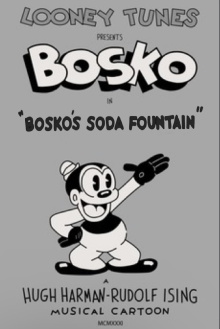 Bosko's Soda Fountain Trailer