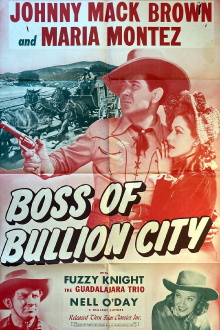 Boss of Bullion City Trailer