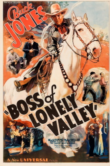 Boss of Lonely Valley Trailer