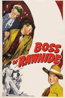 Boss of Rawhide Trailer