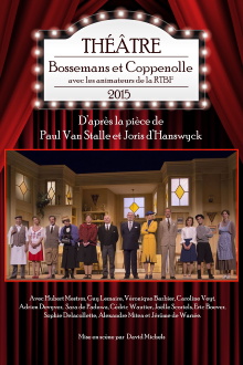 Bossemans et Coppenolle avec les animateurs de la RTBF Trailer