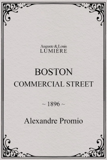 Boston, Commercial Street Trailer