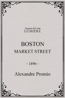 Boston, Market street Trailer