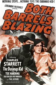 Both Barrels Blazing Trailer