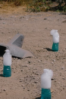 Bottle Bomb Trailer