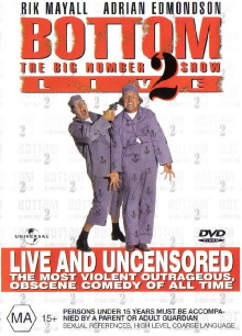 Bottom Live 2: The Big Number 2 Tour Trailer