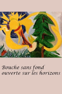 Bouche sans fond ouverte sur les horizons Trailer