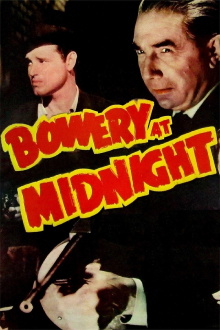 Bowery at Midnight Trailer