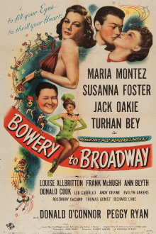 Bowery to Broadway Trailer