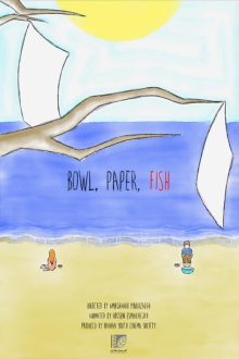 Bowl, Paper, Fish Trailer