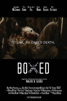 Boxed Trailer