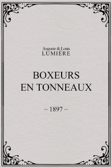 Boxers in Barrels Trailer
