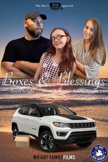 Boxes & Blessings Trailer