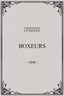 Boxeurs Trailer