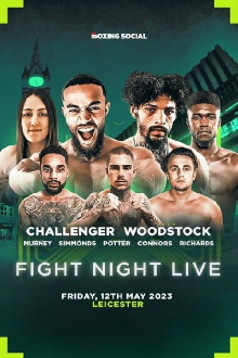 Boxing Social - Fight Night Live May 12th Trailer