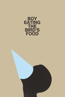 Boy Eating the Bird's Food Trailer
