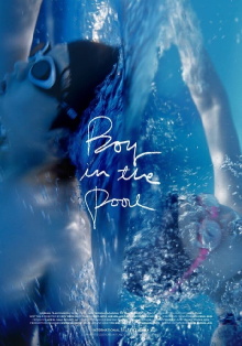 Boy in the Pool Trailer
