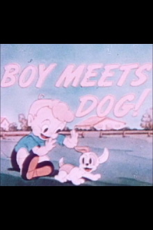Boy Meets Dog Trailer